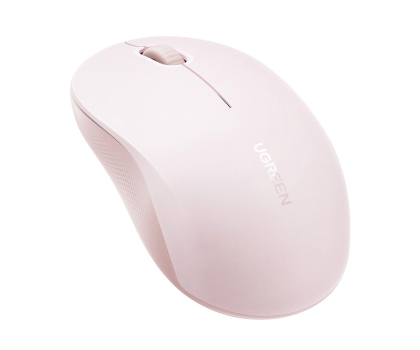 Myszka bezprzewodowa UGREEN Mysz bezprzewodowa wielotrybowa M331 Bluetooth 5.4 różowa